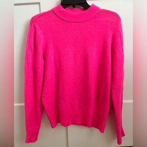 Pink Athleta Sweater
